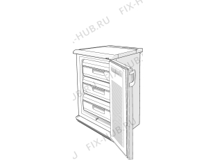 Холодильник Gorenje F6095W (151892, ZODS1066) - Фото